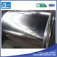 Normal Spangle galvanizado bobina de acero Gi Dx51d Z80 0.13-2mm